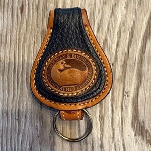 Dooney & Bourke Leather Key Holder